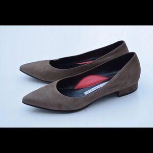 Pas de rouge flats